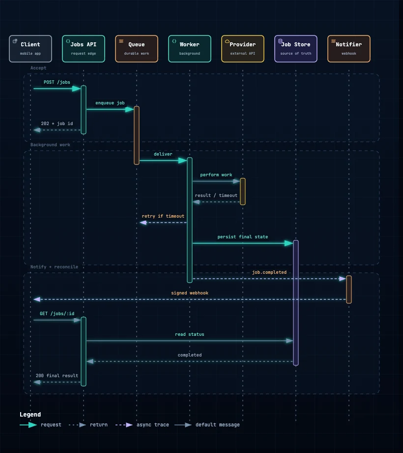 Vòng async sau ACK dark preview